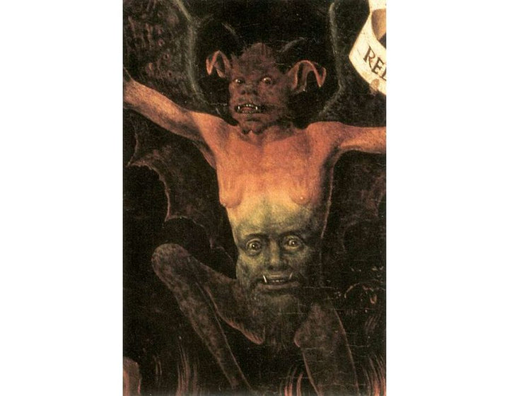 Triptych of Earthly Vanity and Divine Salvation (detail-2) c. 1485 