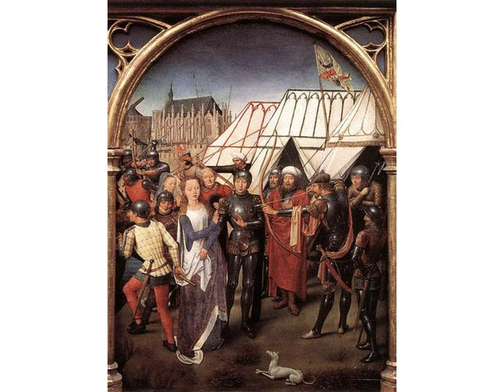 St Ursula Shrine- Martyrdom (scene 6) 1489 