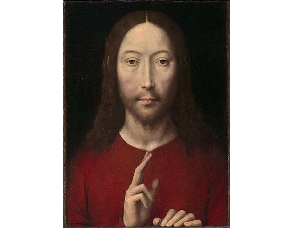 Christ Giving His Blessing 1481 