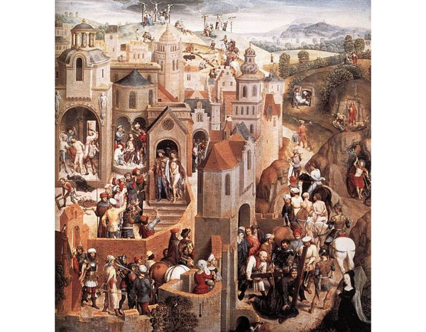 Scenes from the Passion of Christ (detail-1) 1470-71 
