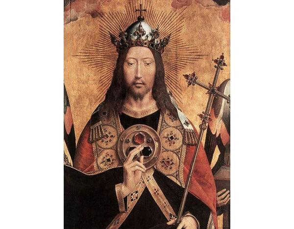Christ Surrounded by Musician Angels (detail) 1480s 