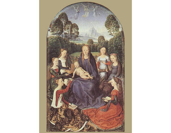 Diptych of Jean de Cellier (1) c. 1475 