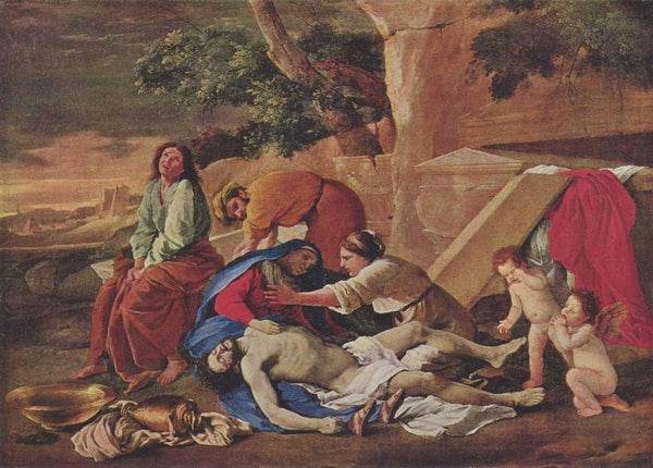 Lamentation over the Body of Christ 1628-29 