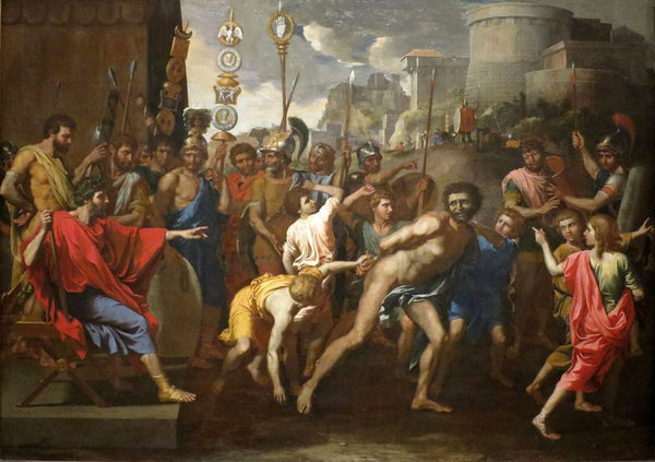 Camillus and the Schoolmaster of Falerii, c. 1635-40 