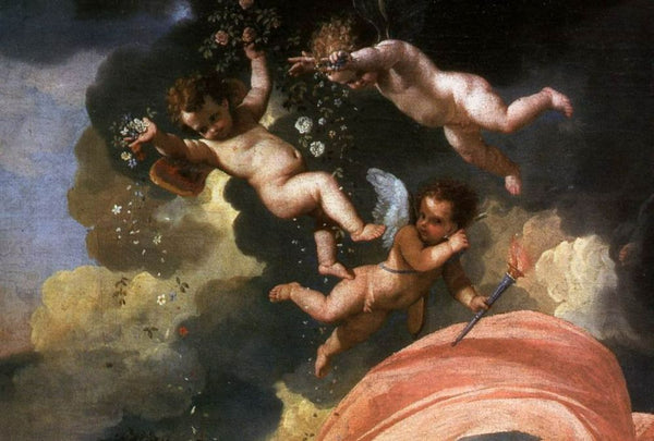 The Triumph of Neptune (detail-4) 1634 
