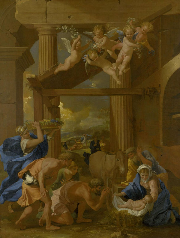 The Adoration of the Shepherds
