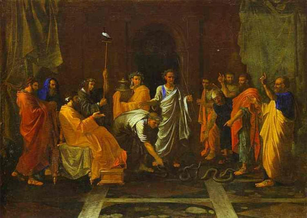 Moses and the Brazen Serpent 