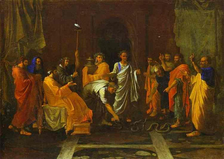 Moses and the Brazen Serpent 