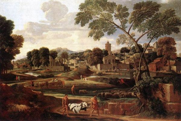 Landscape with the Funeral of Phocion 