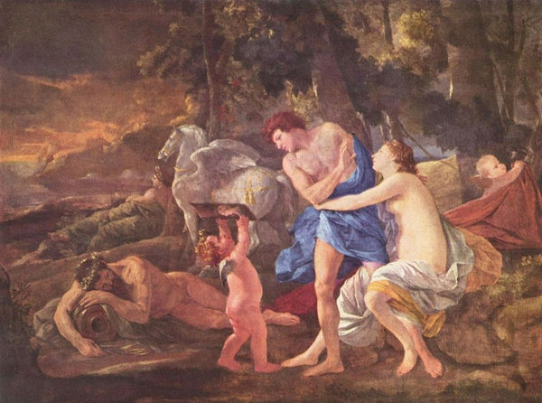 Cephalus and Aurora 