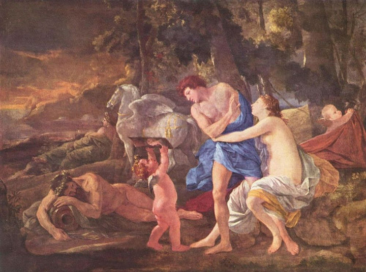 Cephalus and Aurora 
