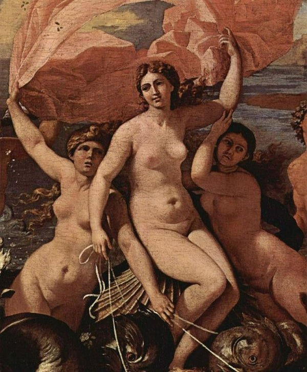 The Triumph of Neptune (detail-1) 1634 