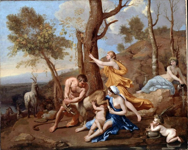 The Nurture of Jupiter, mid-1630s 