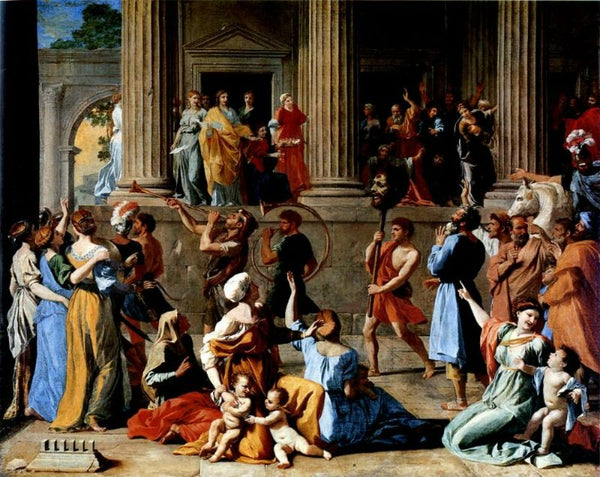 The Triumph of David, c.1631-3 