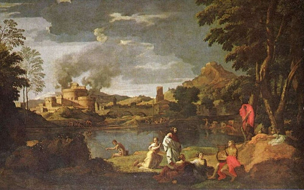 Orpheus and Eurydice
