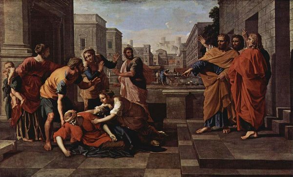The Death of Sapphira 
