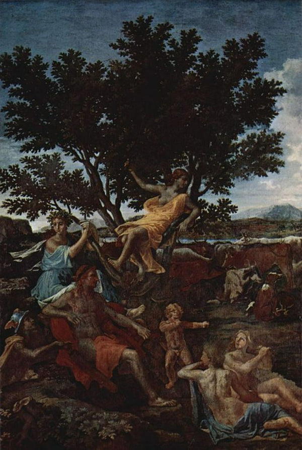 Apollo and Daphne (detail) 