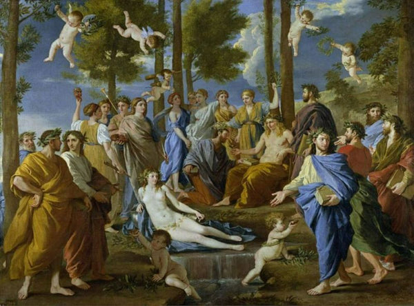 Parnassus, 1626 