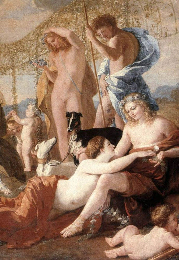 The Empire of Flora (detail-2) 1631 
