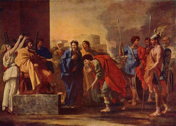 The Scipios generosity 