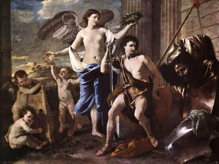 The Triumph of David 1627-30 