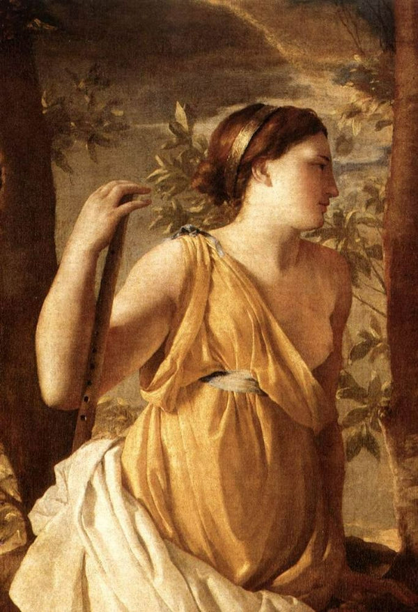 The Inspiration of the Poet (detail) c. 1630 