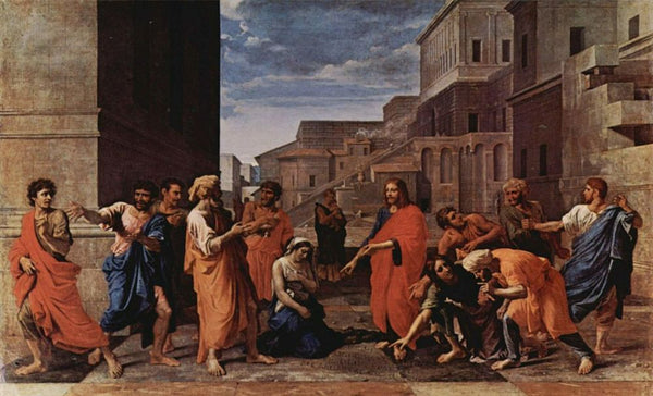 The Woman Taken in Adultery, 1653 