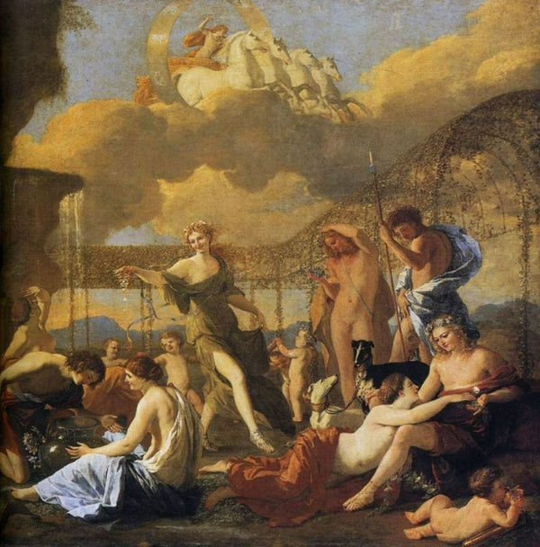 The Empire of Flora (detail-1) 1631 