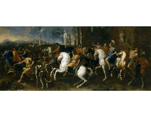 The Calydonian Boar Hunt, 1637-38 