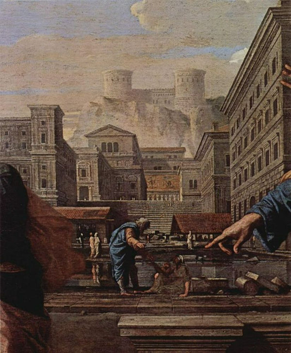 The Death of Saphire, detail 