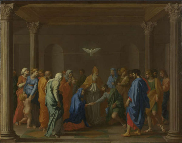 The Marriage Of The Virgin 1640 