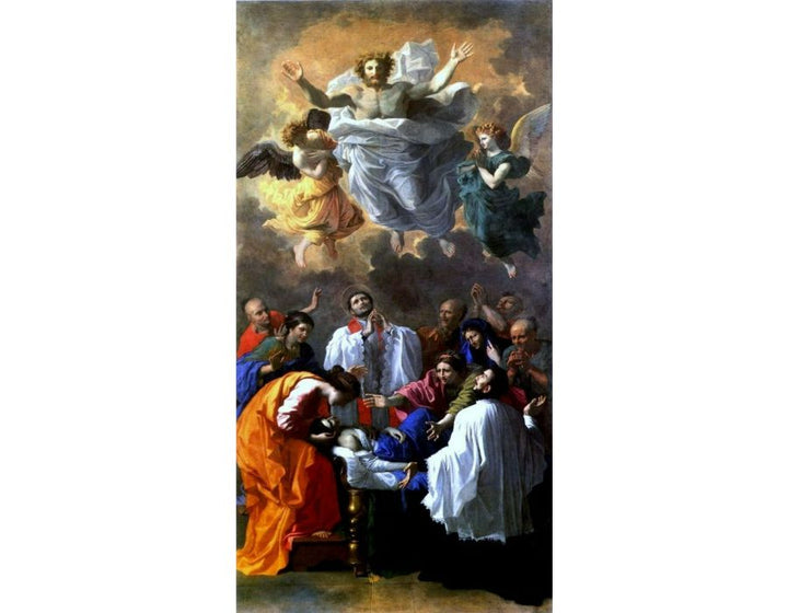 The Miracle Of St Francis Xavier 1641 