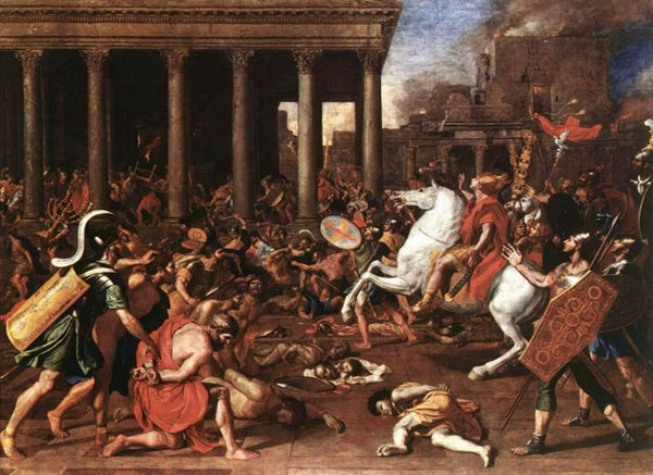 The Destruction of the Temple at Jerusalem 1637 