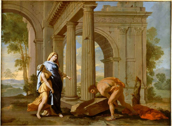 Theseus Finding His Fathers Arms C 1633-34 