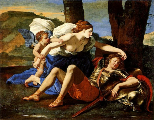 Renaud And Armide 1626-1628 