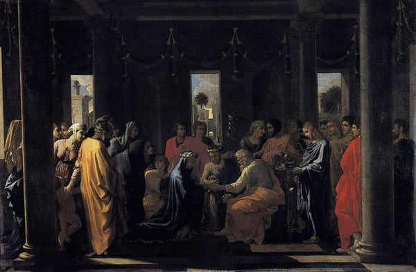 The Marriage Of The Virgin 1647 