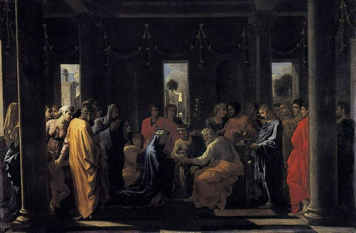 The Marriage Of The Virgin 1647 