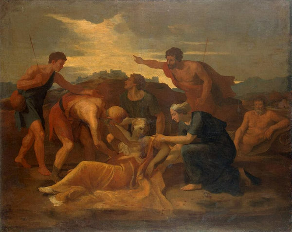 Queen Zenobia Found On The Banks Of The Arax 1634 