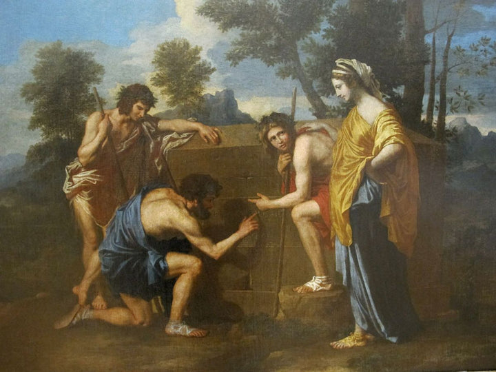"Et in Arcadia Ego" 1637-39 