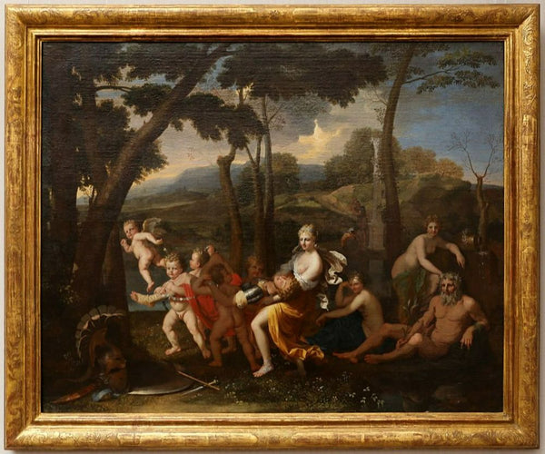 Armida Carrying Off Rinaldo 