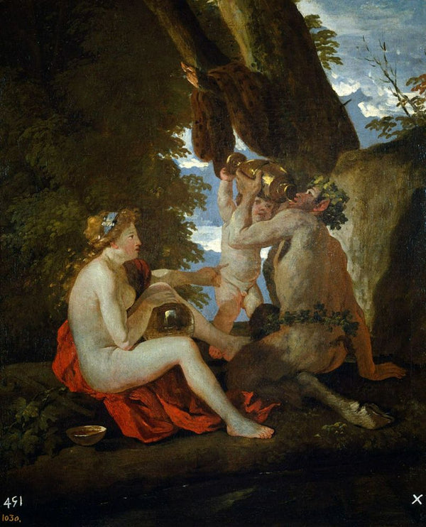 A Bacchic Scene 
