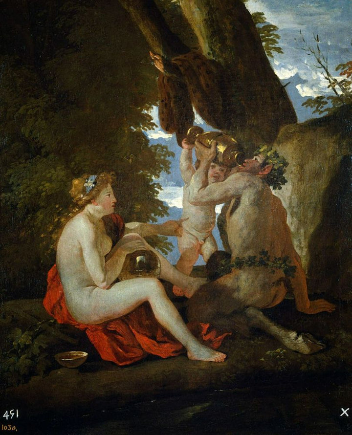 A Bacchic Scene 