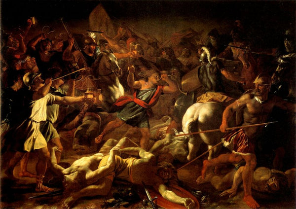 Battle of Gideon Against the Midianites 