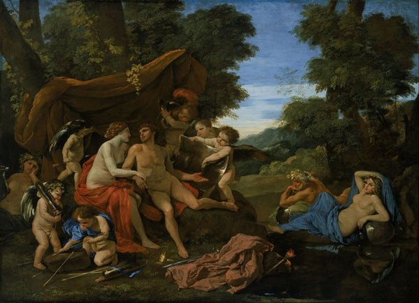 Mars and Venus 1627-29 
