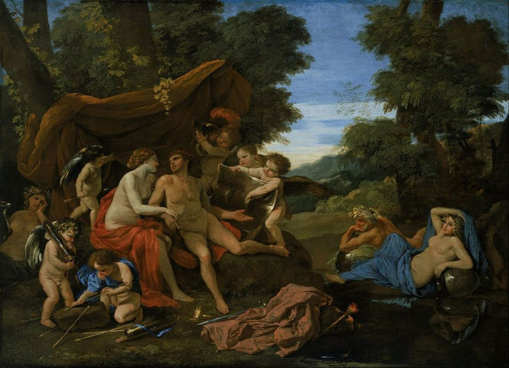 Mars and Venus 1627-29 