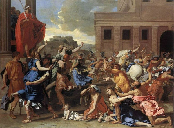 Rape of the Sabine Women 