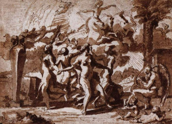 A Dance to the Music of Time c. 1635 
