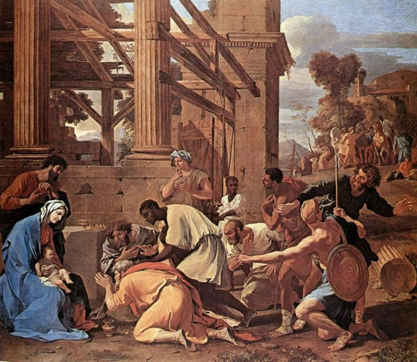 Adoration of the Magi 1633 