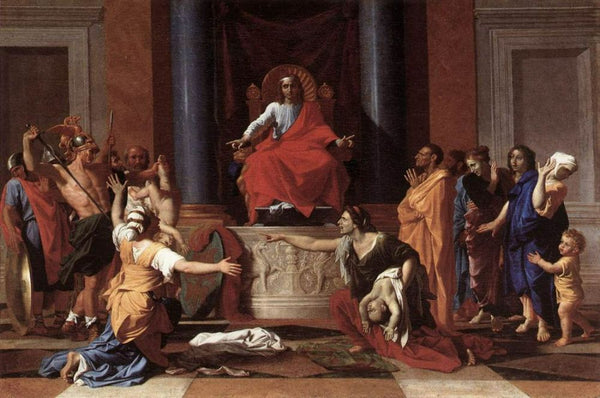 The Judgment of Solomon 1649 