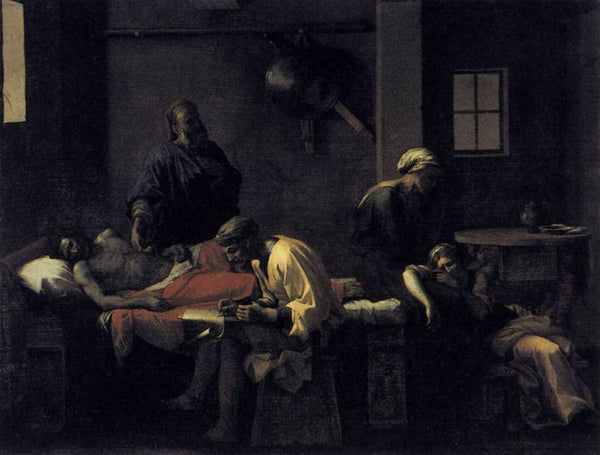 The Testament of Eudamidas c. 1653 
